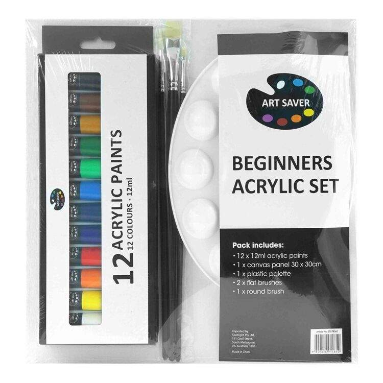 Art Saver Beginner Acrylic Paint Set