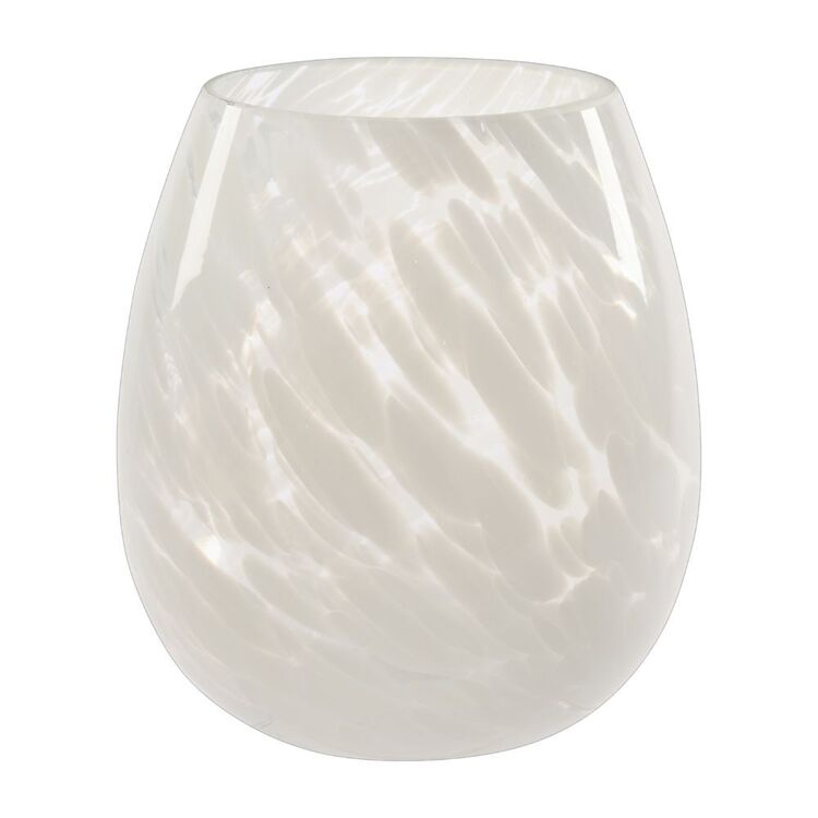 KOO Speckle Glass Vase