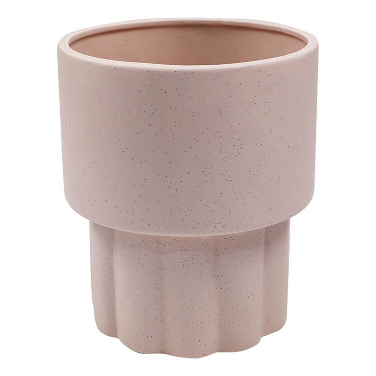 KOO In Bloom Speckle Ceramic Planter Pot