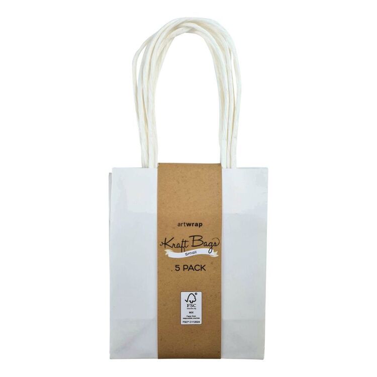 Artwrap Mix Paper Kraft Bag 5 Pack
