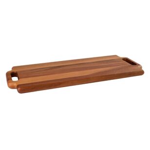 Brampton House Acacia Double Handle Serving Board Large Natural