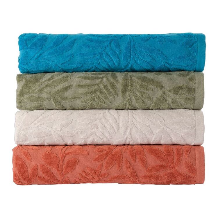 KOO Elite Tamara Leaf Towel Collection