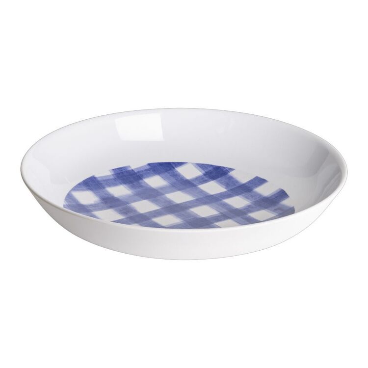 Culinary Co Sunny Gingham Bowl