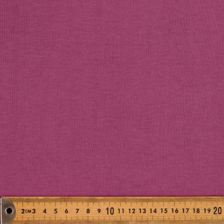 Plain 112 cm Organic Combed Cotton Jersey Fabric