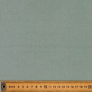 Plain 112 cm Organic Combed Cotton Jersey Fabric Sage 112 cm