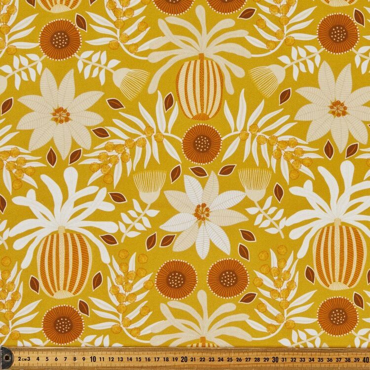 Jocelyn Proust Wattle 150 cm Cotton Canvas Fabric
