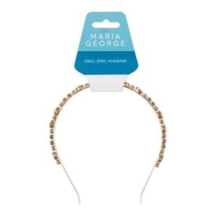 Maria George Large Jewel Headband Multicoloured