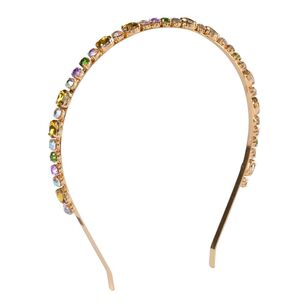 Maria George Small Jewel Headband Multicoloured