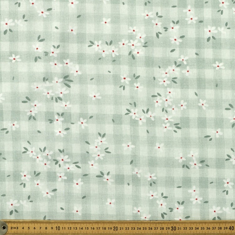 Picnic Floral 120 cm Multipurpose Cotton Fabric