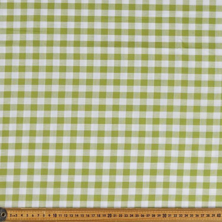 Yarn Dyed Gingham Check #2 Printed 145 cm Cotton Fabric