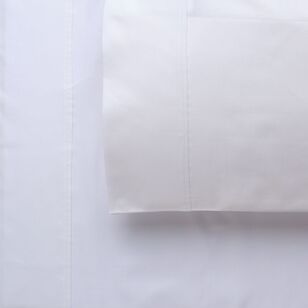 KOO 1500 Thread Count Sheet Set White