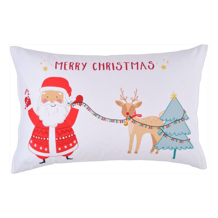 Jolly & Joy Santas Buddy Pillowcase