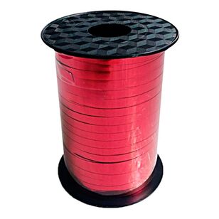 Anagram Balloon Curling Ribbon 225m Red 225 m