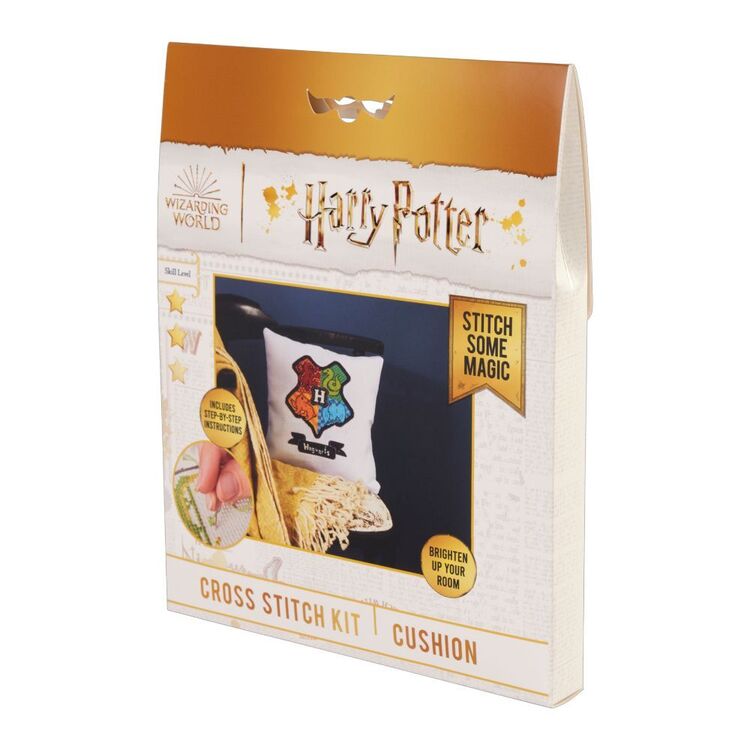 Wizarding World Harry Potter Cushion Cross Stitch Kit