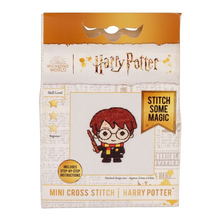 Wizarding World Harry Potter Mini Cross Stitch Kit