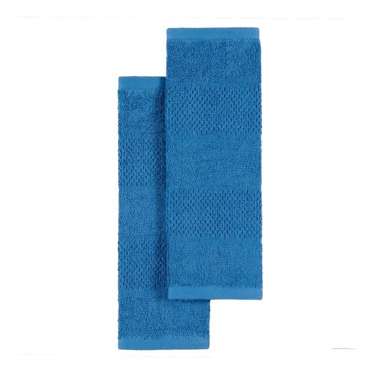 KOO Lincoln Towel Collection Blue