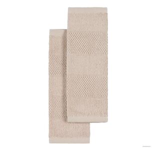 KOO Lincoln Towel Collection Charcoal