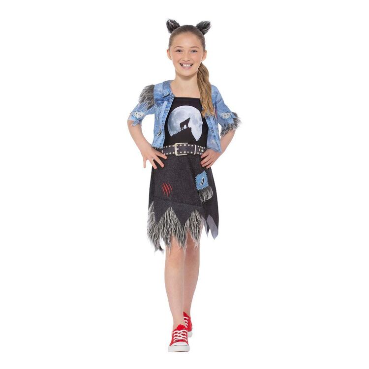 Spooky Hollow Kids Werewolf Dress