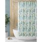 White Home Cassie Shower Curtain Multicoloured