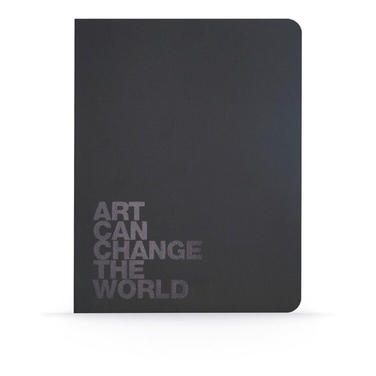 Denik Art Can Change The World Notebook