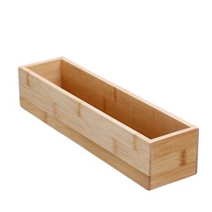 Boxsweden Bamboo Organisation Tray Brown