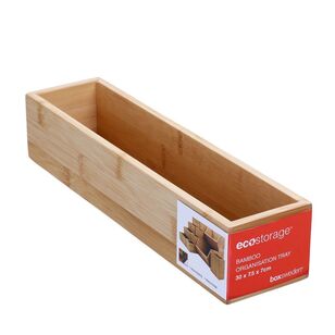 Boxsweden Bamboo Organisation Tray Brown