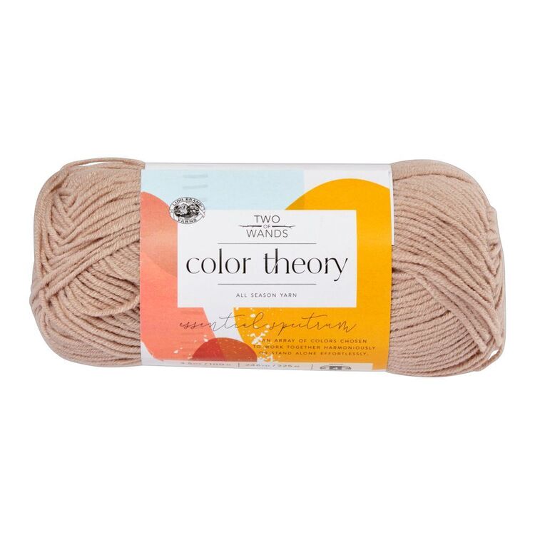 Lion Brand Colour Theory Yarn Bone 100 g