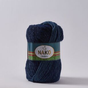 Nako Ombre 12 Ply Yarn Denim 100 g