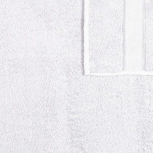 Luxury Living Watson 500 GSM Towel Collection White