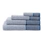 U.S. POLO ASSN. Denver Melange Towel Collection Blue