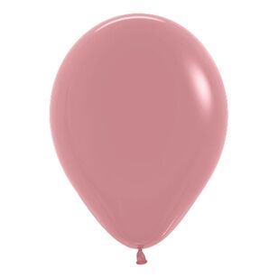 Sempertex Fashion Latex Balloons Rosewood 30 cm