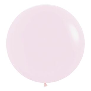 Sempertex 60cm Matte Pastel Latex Balloons Pink 60 cm