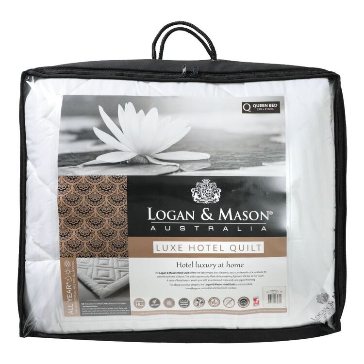 Logan & Mason Collection Luxe Hotel Quilt
