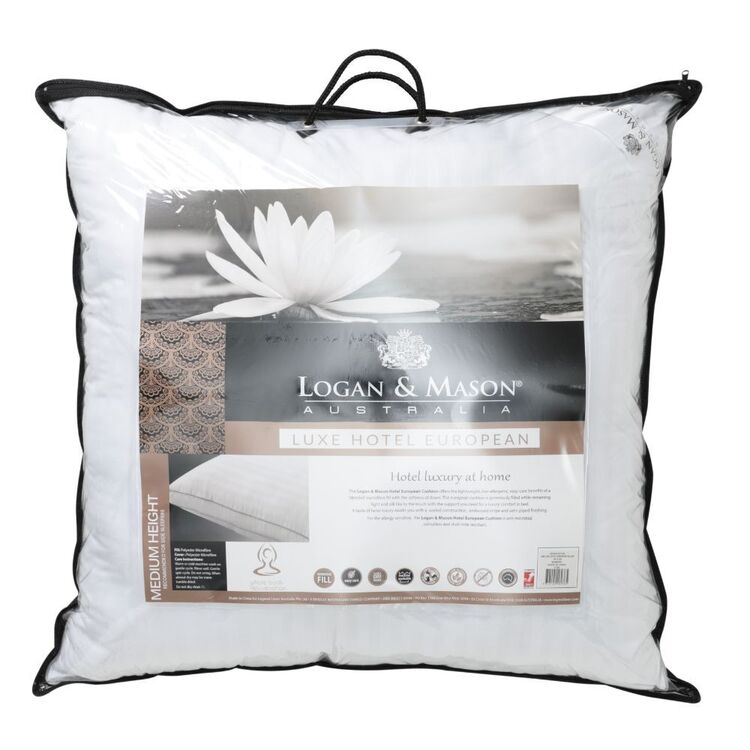 Logan & Mason Collection Luxe Hotel European Pillow