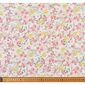Ditzy Flower #4 Printed 112 cm Organic Cotton Jersey Fabric Multicoloured 112 cm