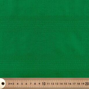 Check Textured 140 cm Georgette Shirring Fabric Grass 140 cm