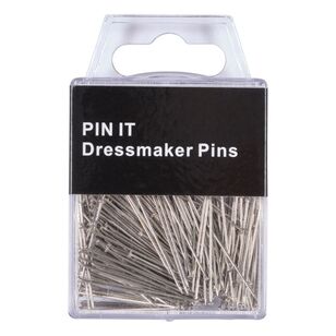 Pin It Dressmaker Pins 350 Pack Silver 350 Pack