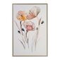 KOO Watercolour Floral Framed Canvas  Multicoloured 40 x 60 cm