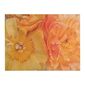 KOO Peony Canvas Print Orange & Yellow 60 x 80 cm