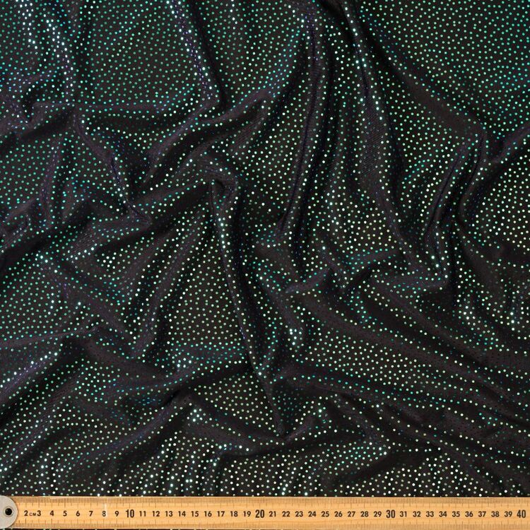 Ocean Spray Spot Printed 145 cm Studio Dance Knit Fabric Ocean Spray Spot 145 cm