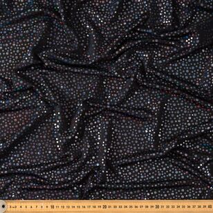 Multi Spot Printed 145 cm Studio Dance Knit Fabric Multicoloured Spot 145 cm