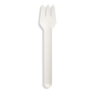 EcoSouLife Cutlery Fork 10 Pack Natural