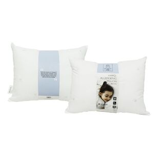 Avanti Kids Hypo-allergenic Pillow White