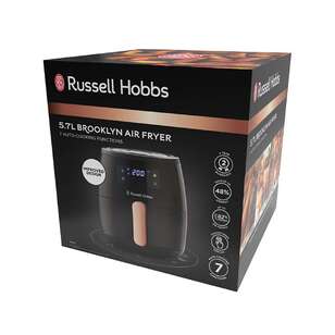 Russell Hobbs Digital Air Fryer Black 5.7 L