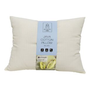 Avanti Kids Java Cotton Pillow White