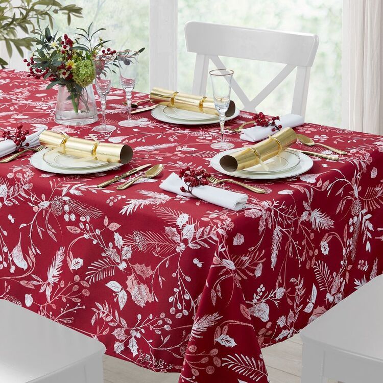 Jolly & Joy Festive Tablecloth