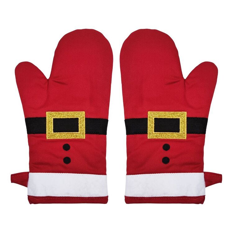 Jolly & Joy Santa Oven Glove 2 Pack