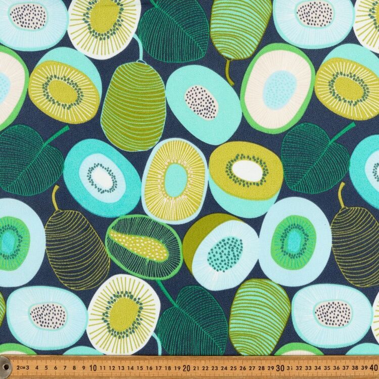 Jocelyn Proust Kiwifruit 150 cm Weatherproof Canvas Fabric
