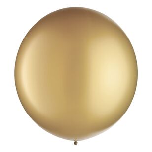 Sempertex 60cm Latex Balloon Gold 60 cm