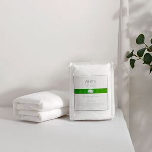 White Home Ultra Fresh Standard Pillow Protector White Standard